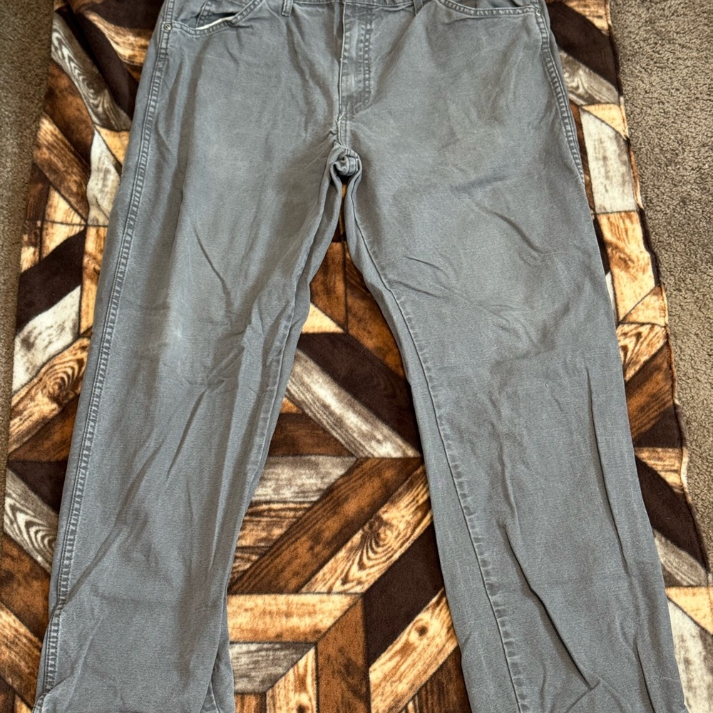 Dickies Gray Straight Leg Denim Jeans